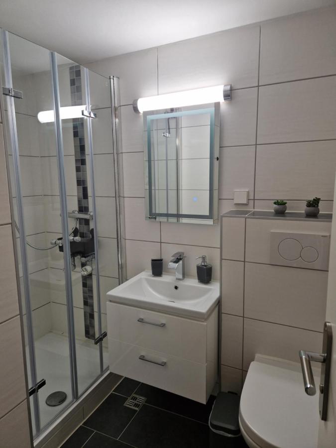 Apartment Am Bocksberg II Гослар Екстериор снимка