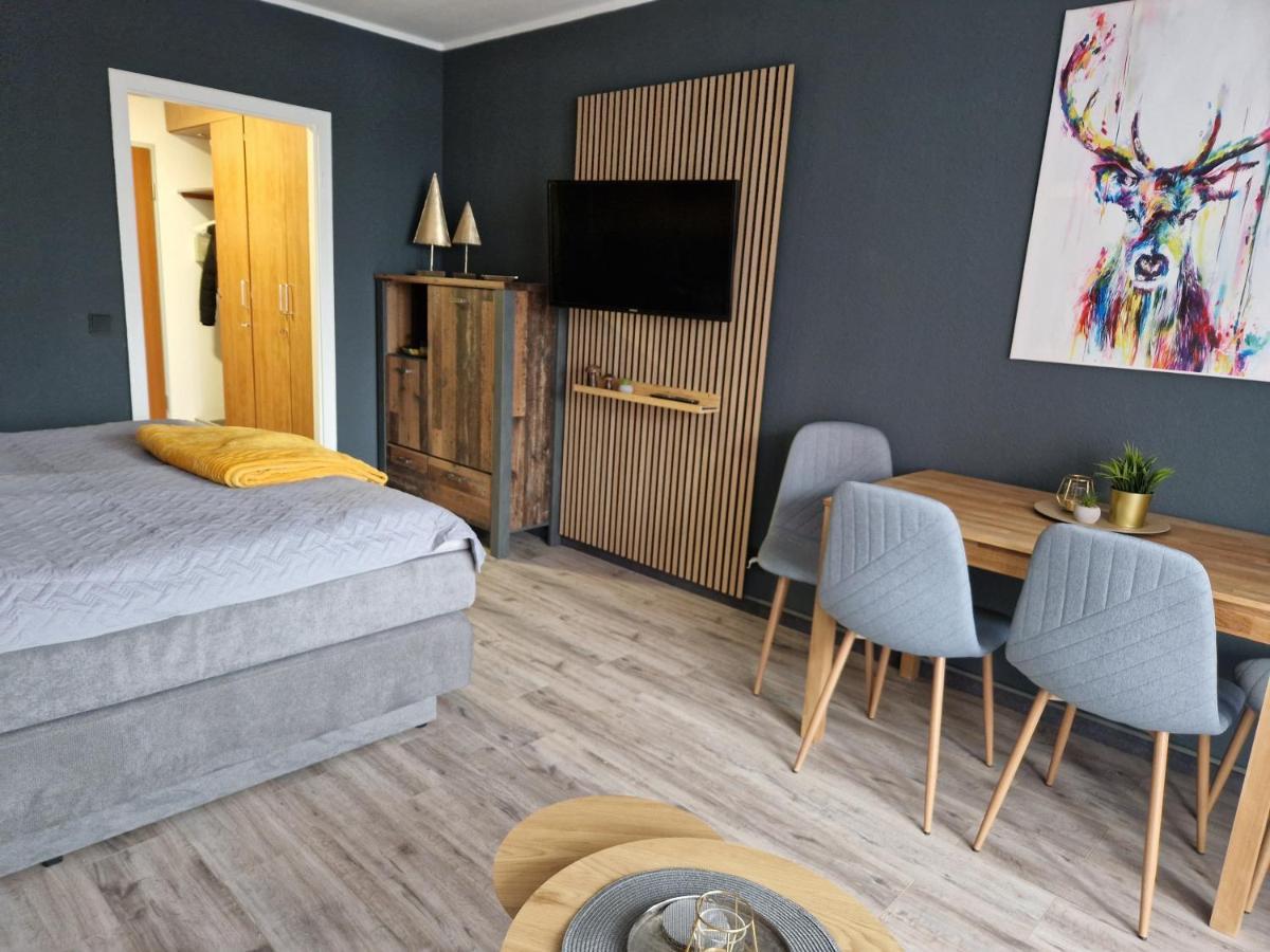 Apartment Am Bocksberg II Гослар Екстериор снимка