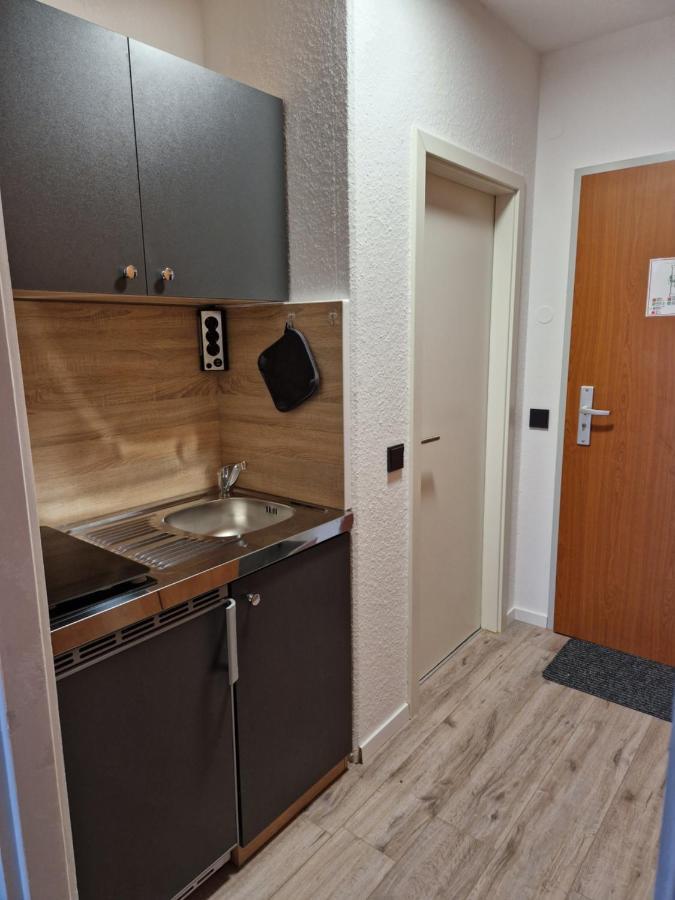 Apartment Am Bocksberg II Гослар Екстериор снимка